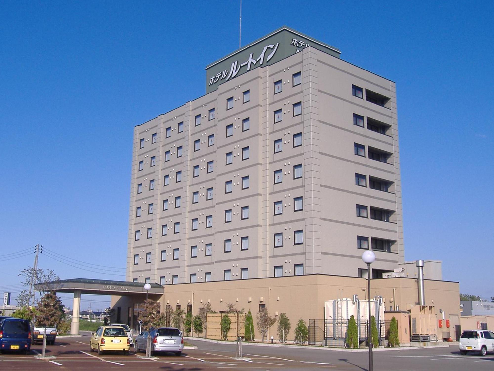 Hotel Route-Inn Nagaoka Inter מראה חיצוני תמונה